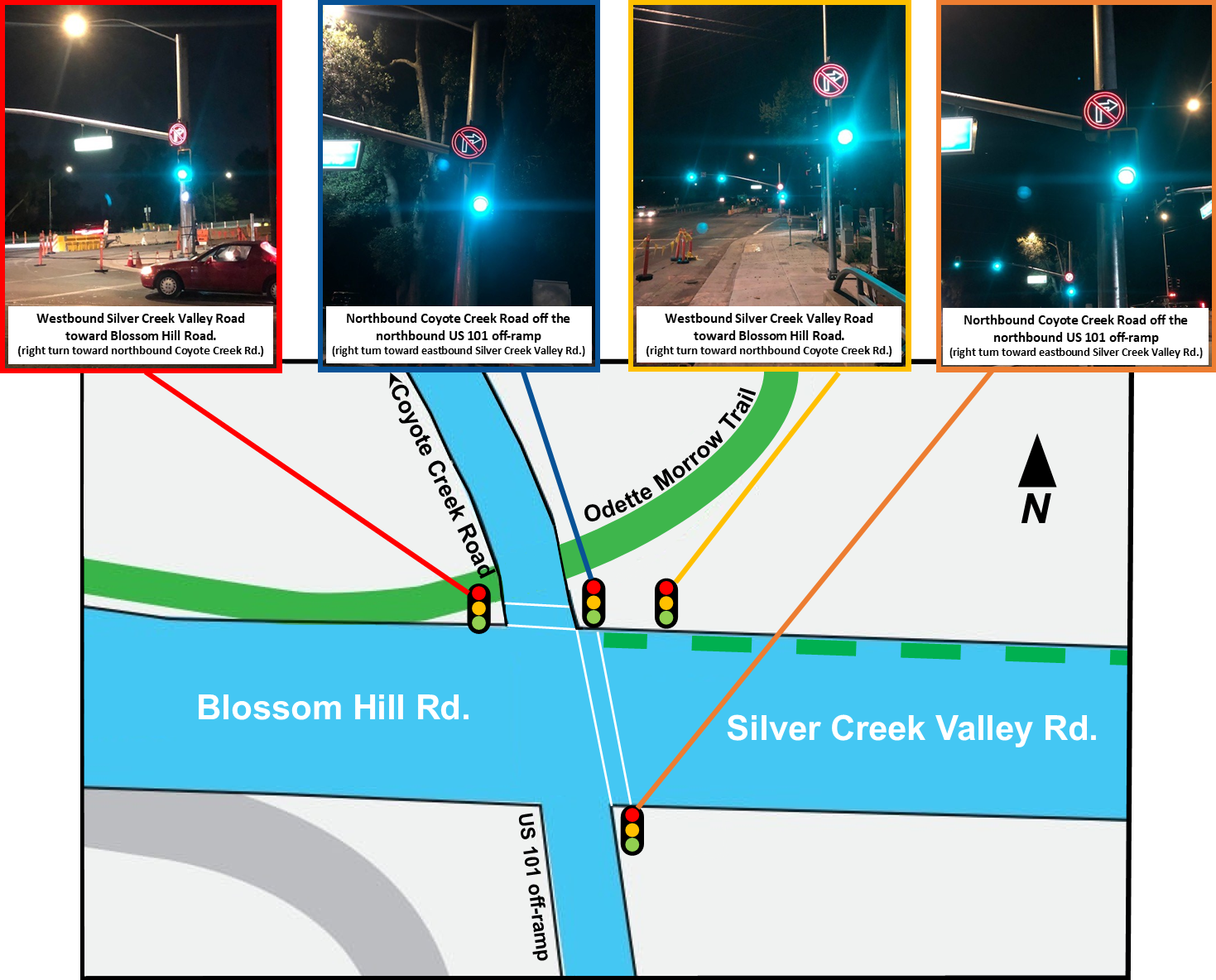 New Traffic Signals to Improve Bike/Ped Safety at US 101